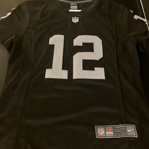 Stabler #12 Nike Jersey